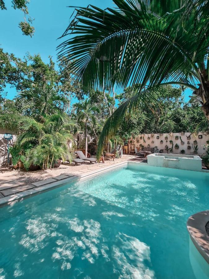 Trece Lunas Tulum - Enchanted Resort (Adults Only) Bagian luar foto