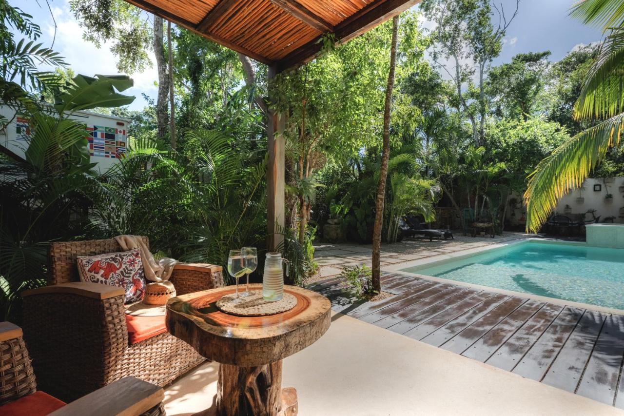 Trece Lunas Tulum - Enchanted Resort (Adults Only) Bagian luar foto