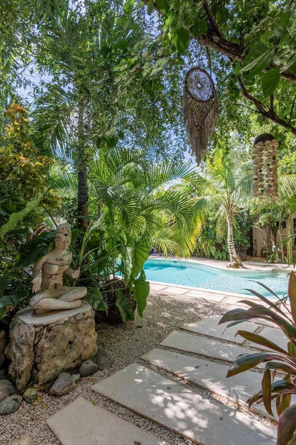 Trece Lunas Tulum - Enchanted Resort (Adults Only) Bagian luar foto