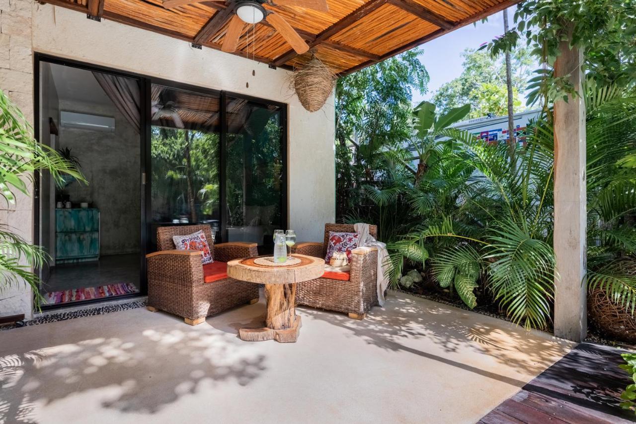 Trece Lunas Tulum - Enchanted Resort (Adults Only) Bagian luar foto