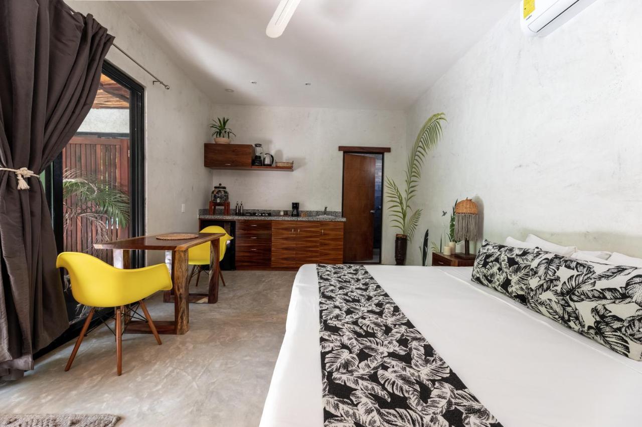Trece Lunas Tulum - Enchanted Resort (Adults Only) Bagian luar foto