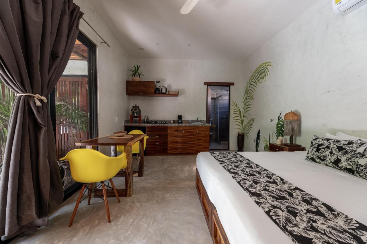 Trece Lunas Tulum - Enchanted Resort (Adults Only) Bagian luar foto