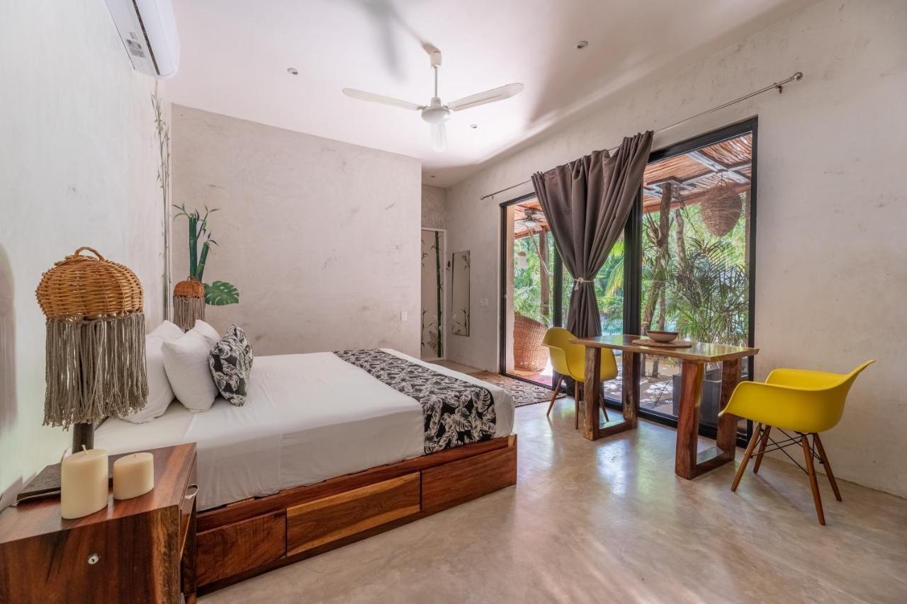 Trece Lunas Tulum - Enchanted Resort (Adults Only) Bagian luar foto