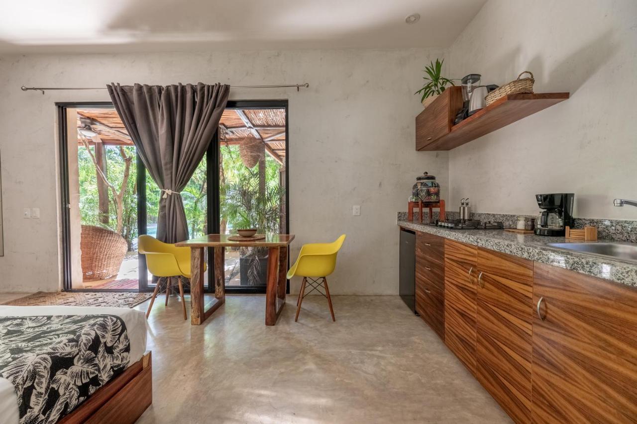 Trece Lunas Tulum - Enchanted Resort (Adults Only) Bagian luar foto