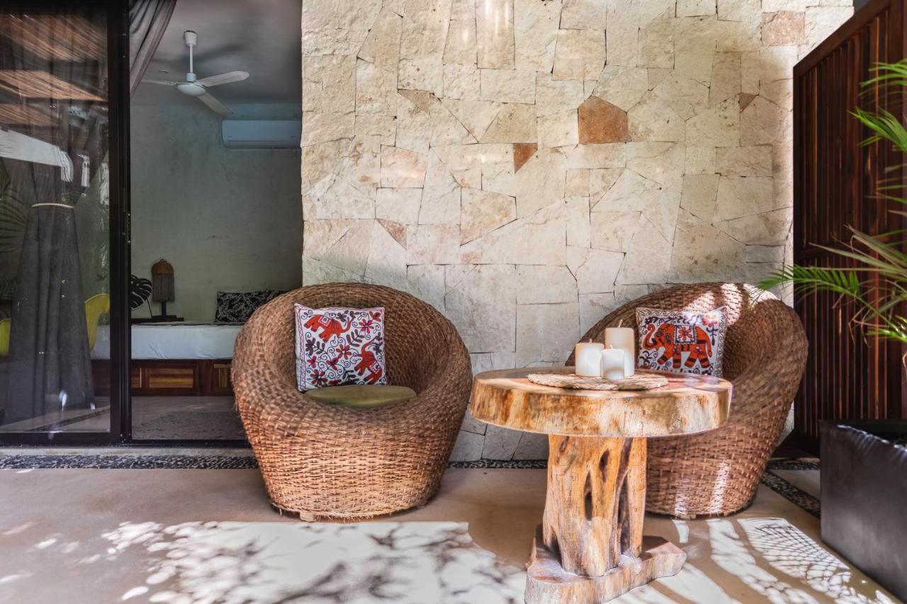Trece Lunas Tulum - Enchanted Resort (Adults Only) Bagian luar foto