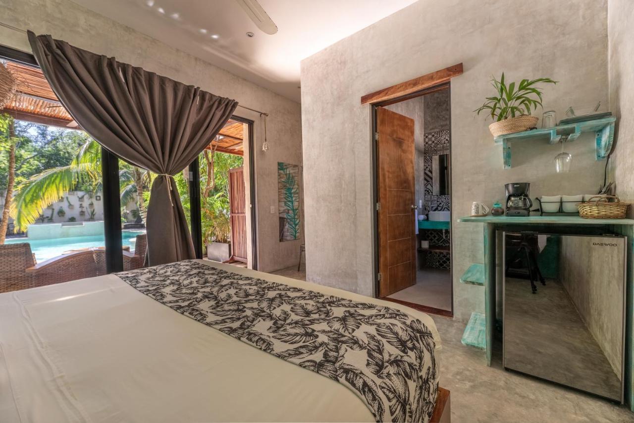 Trece Lunas Tulum - Enchanted Resort (Adults Only) Bagian luar foto