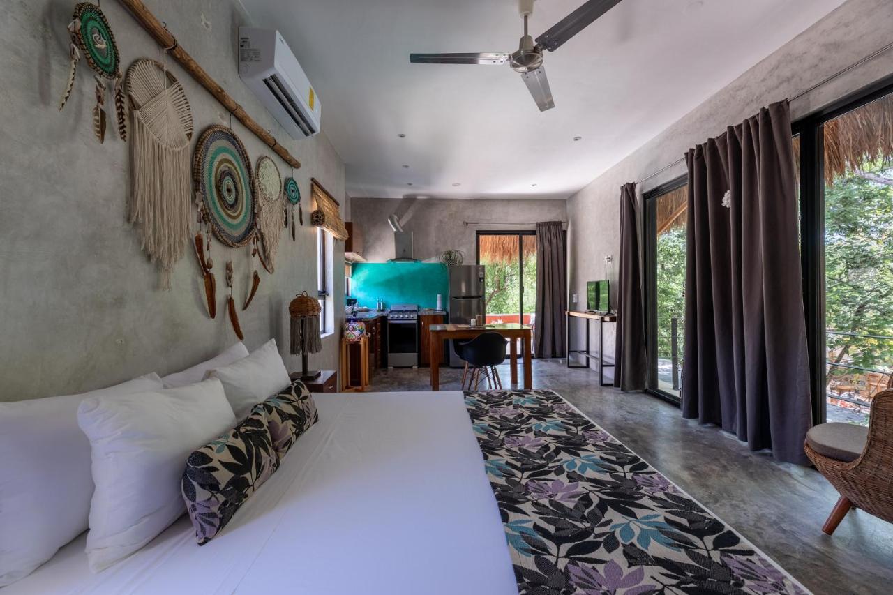 Trece Lunas Tulum - Enchanted Resort (Adults Only) Bagian luar foto