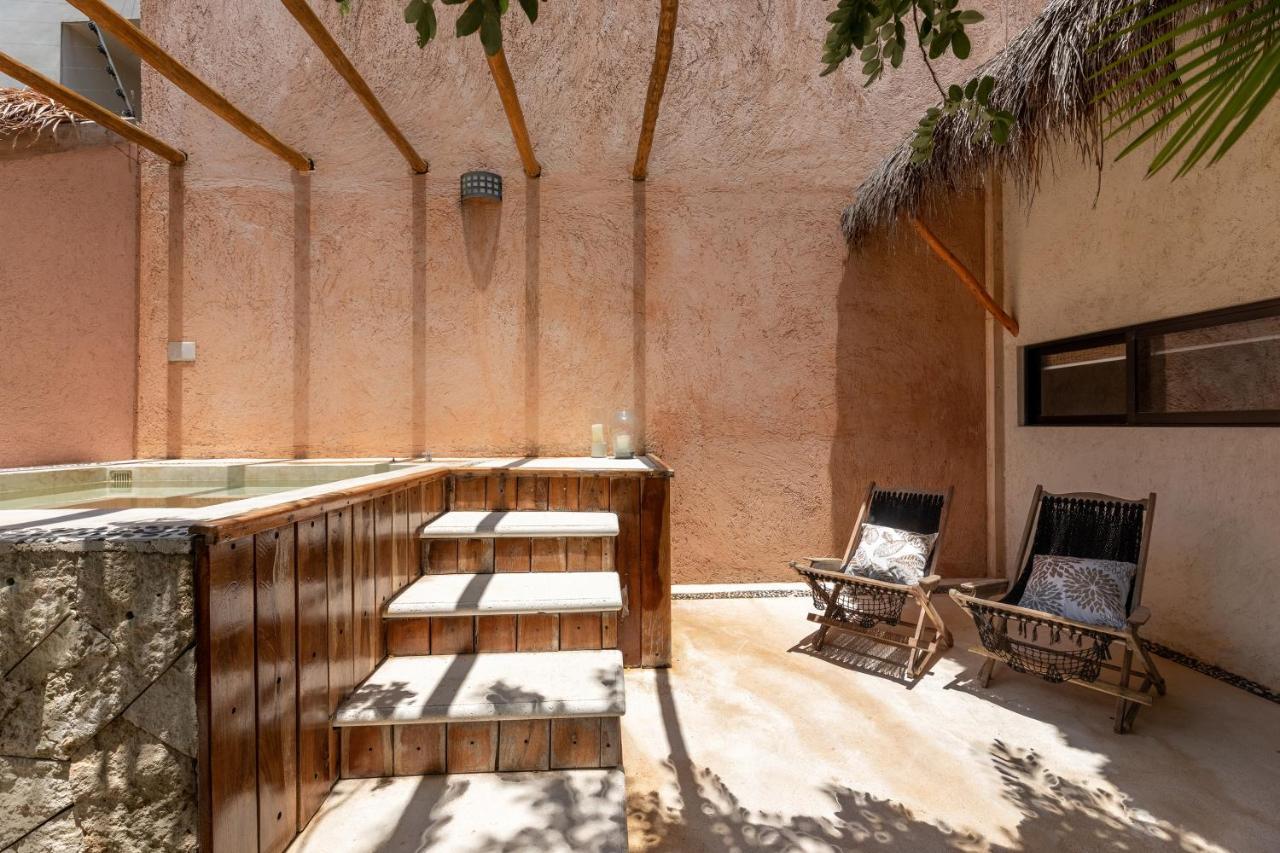 Trece Lunas Tulum - Enchanted Resort (Adults Only) Bagian luar foto