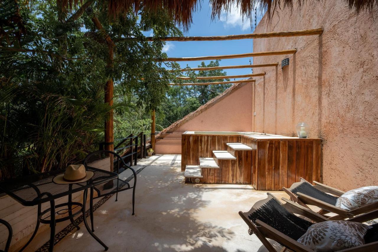 Trece Lunas Tulum - Enchanted Resort (Adults Only) Bagian luar foto