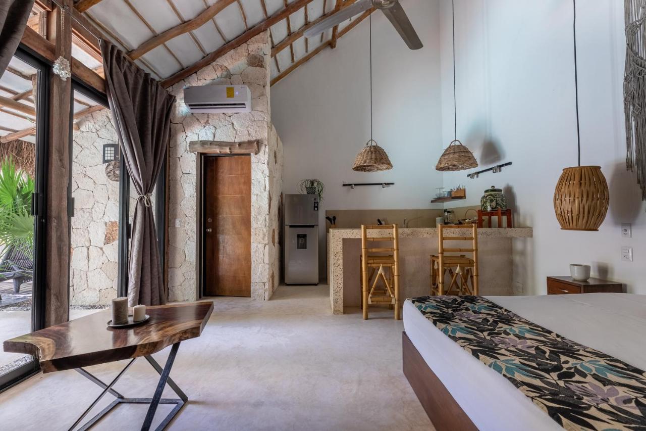 Trece Lunas Tulum - Enchanted Resort (Adults Only) Bagian luar foto