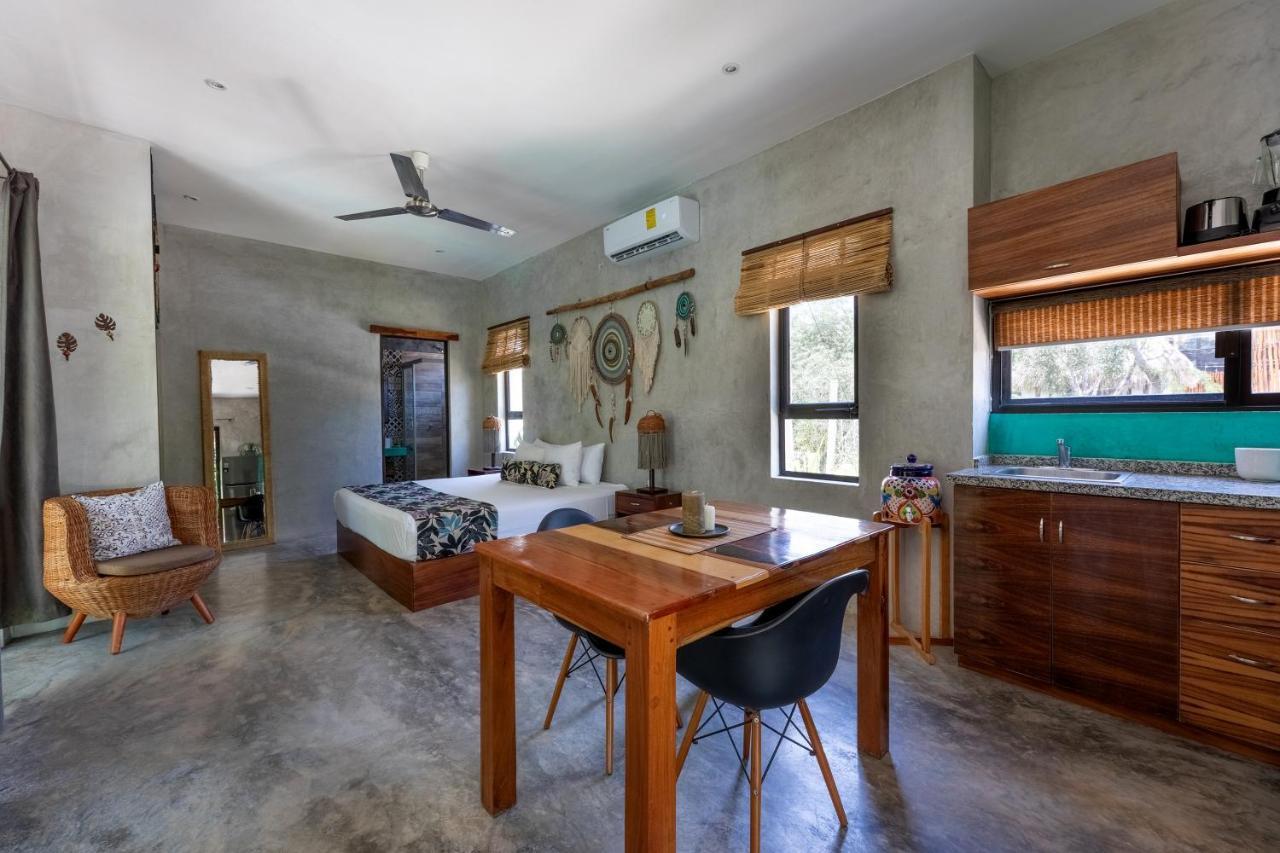 Trece Lunas Tulum - Enchanted Resort (Adults Only) Bagian luar foto