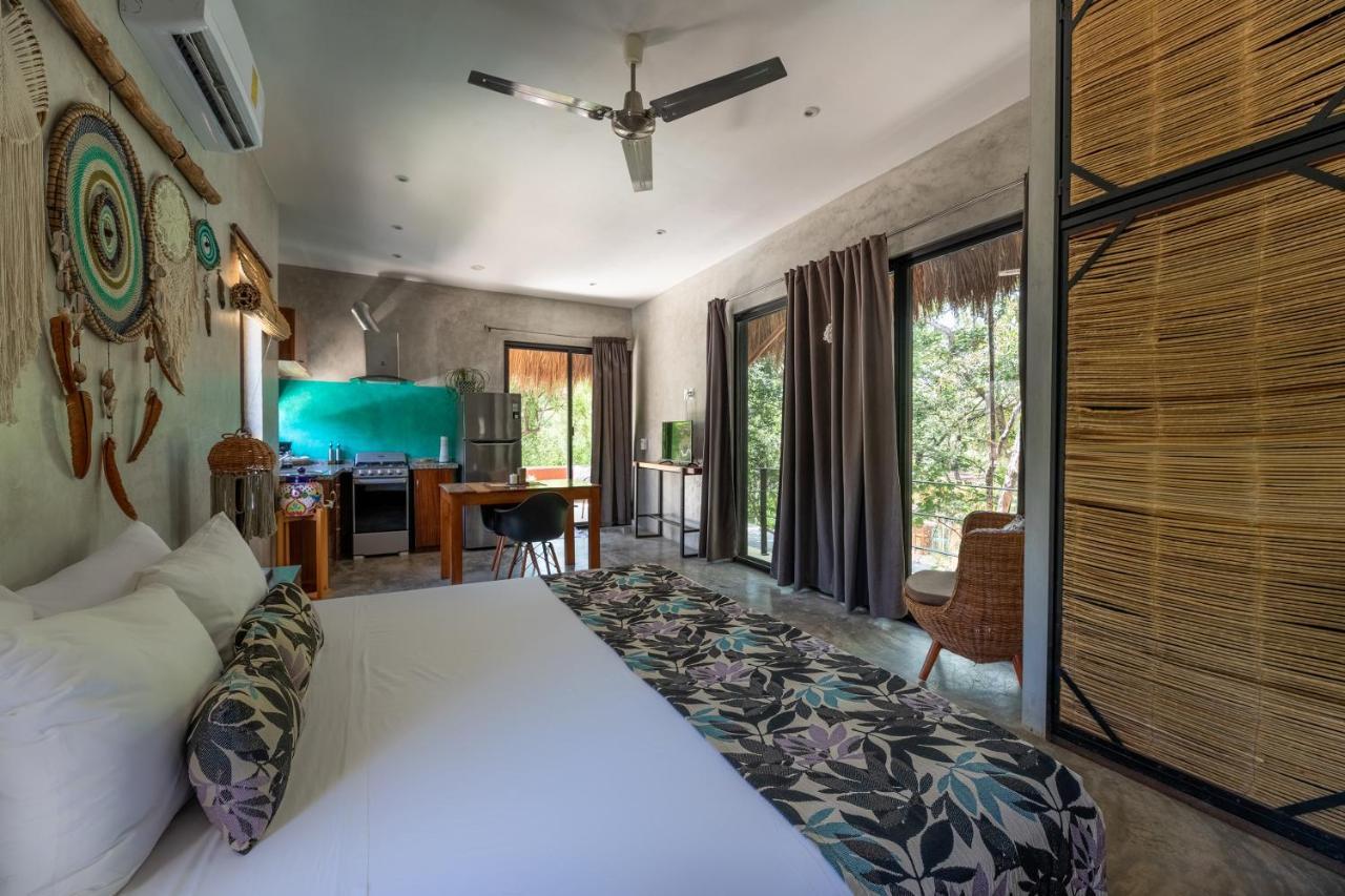 Trece Lunas Tulum - Enchanted Resort (Adults Only) Bagian luar foto