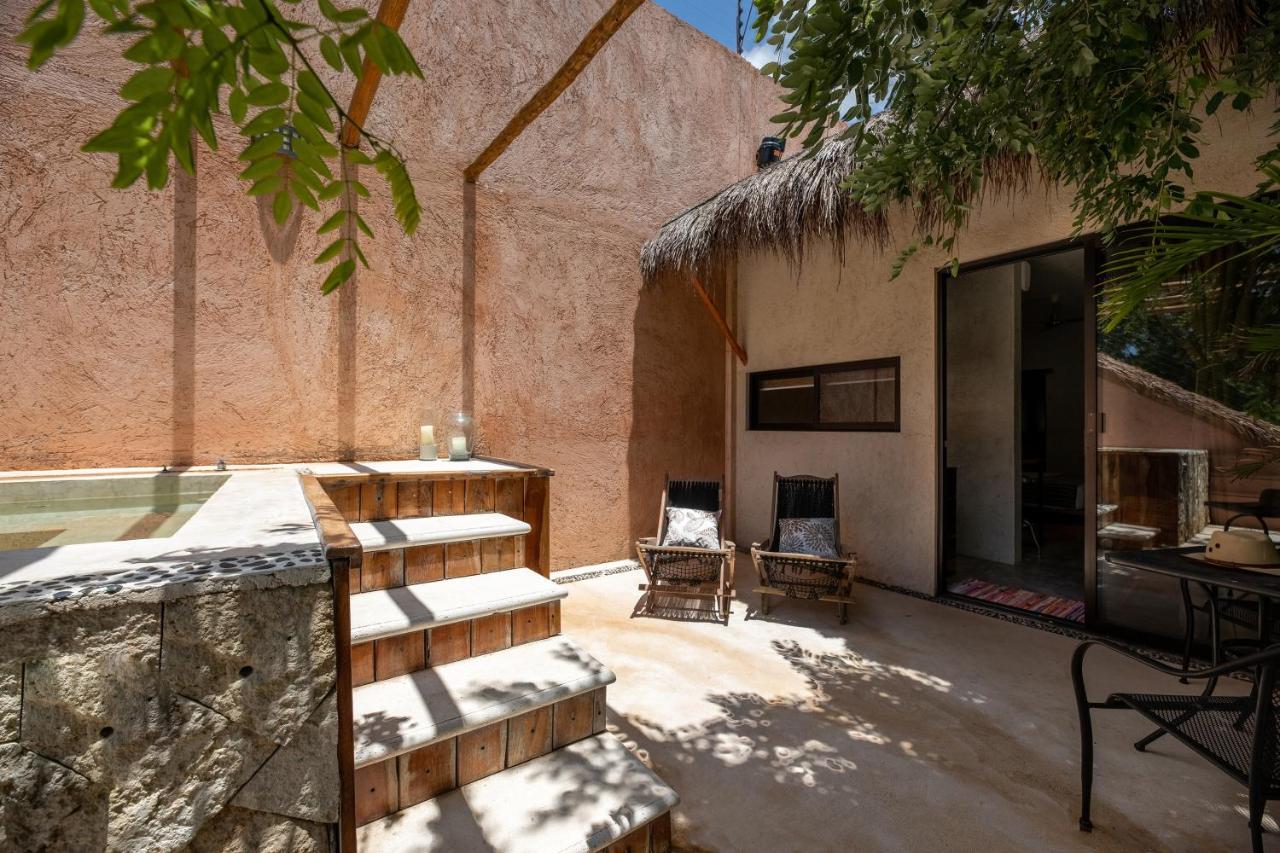 Trece Lunas Tulum - Enchanted Resort (Adults Only) Bagian luar foto