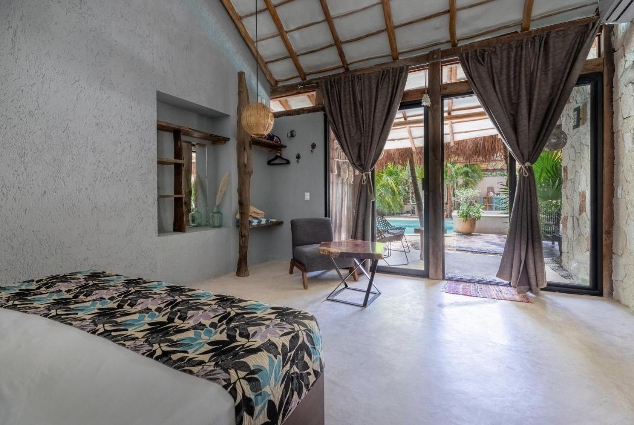 Trece Lunas Tulum - Enchanted Resort (Adults Only) Bagian luar foto