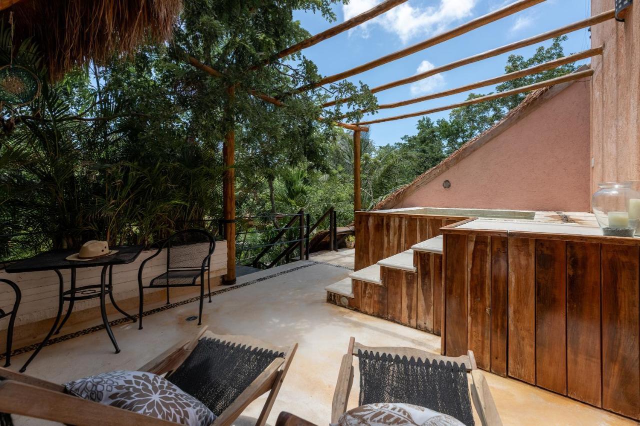 Trece Lunas Tulum - Enchanted Resort (Adults Only) Bagian luar foto