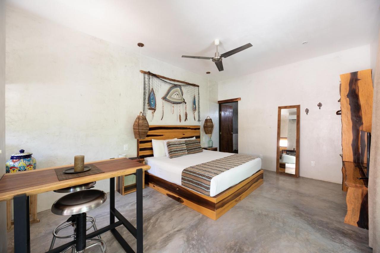 Trece Lunas Tulum - Enchanted Resort (Adults Only) Bagian luar foto