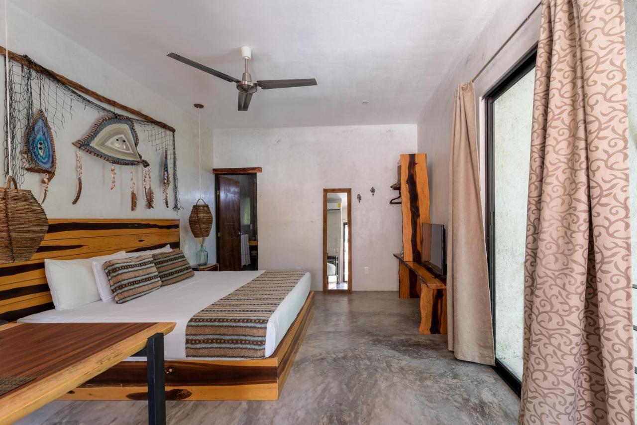 Trece Lunas Tulum - Enchanted Resort (Adults Only) Bagian luar foto