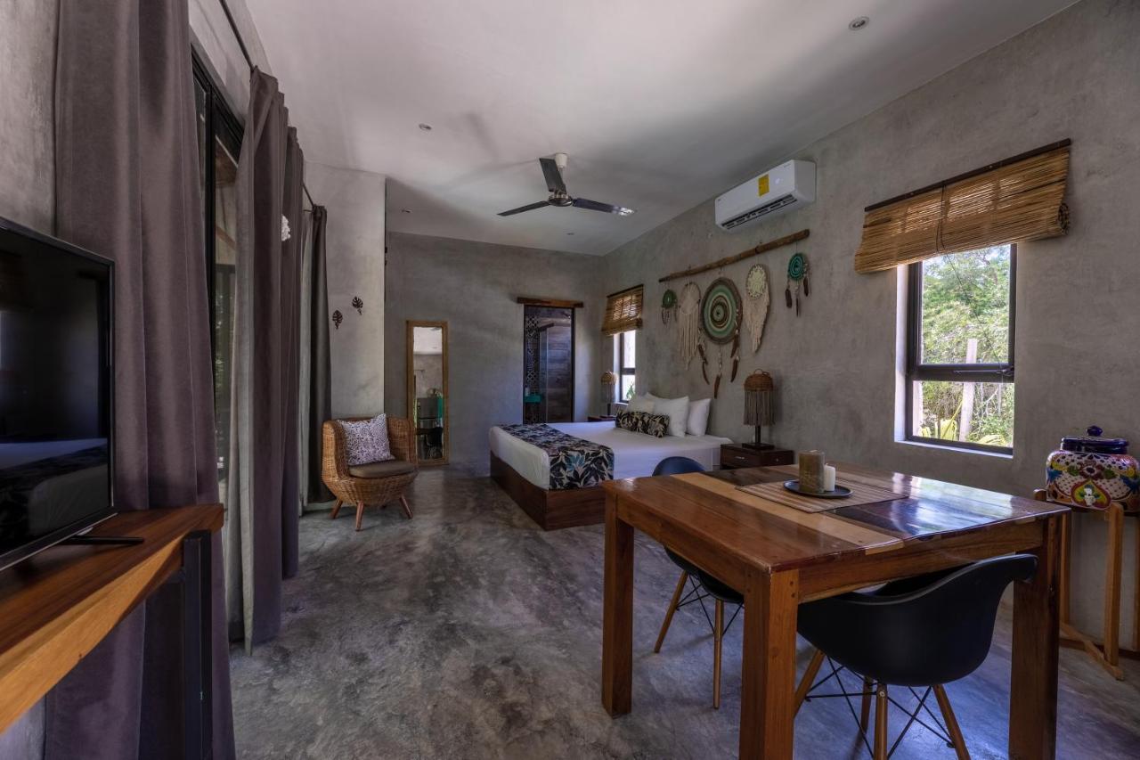 Trece Lunas Tulum - Enchanted Resort (Adults Only) Bagian luar foto