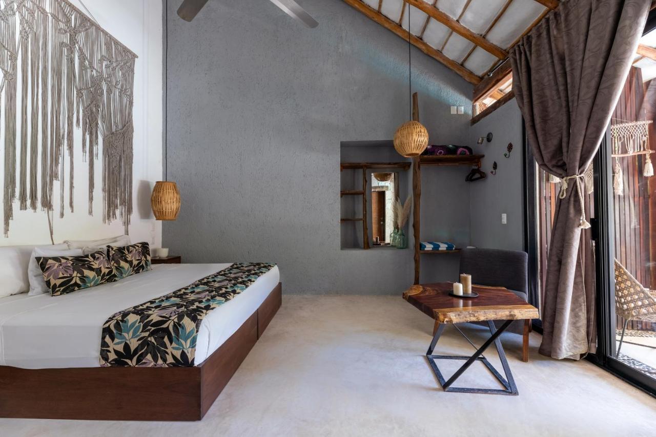 Trece Lunas Tulum - Enchanted Resort (Adults Only) Bagian luar foto