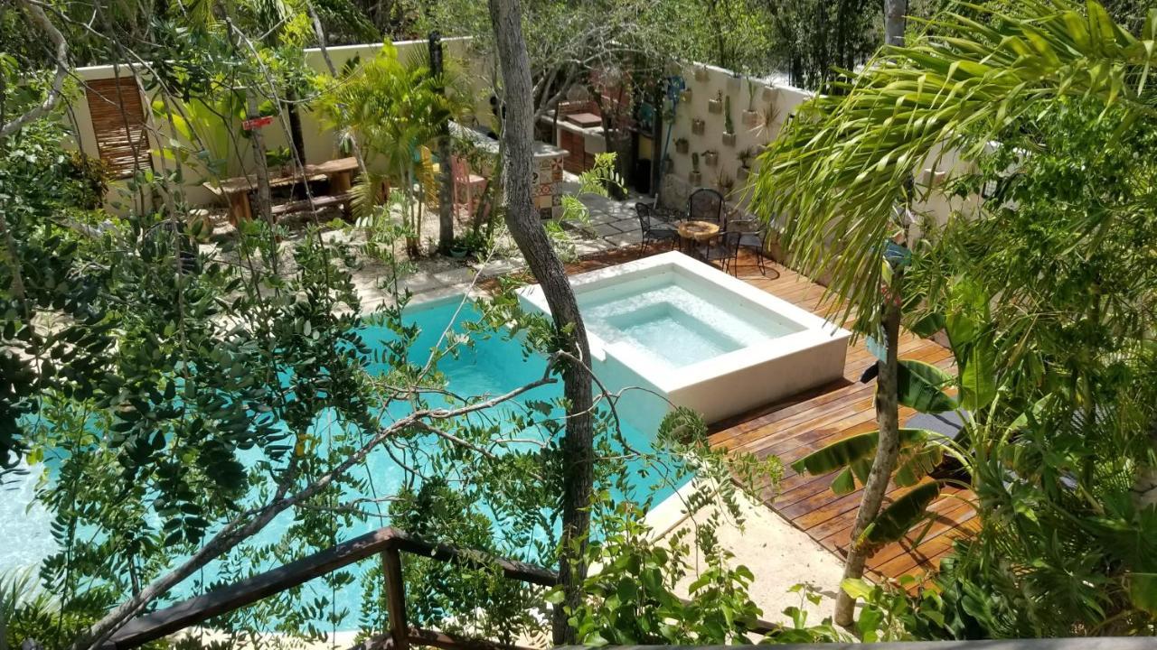 Trece Lunas Tulum - Enchanted Resort (Adults Only) Bagian luar foto