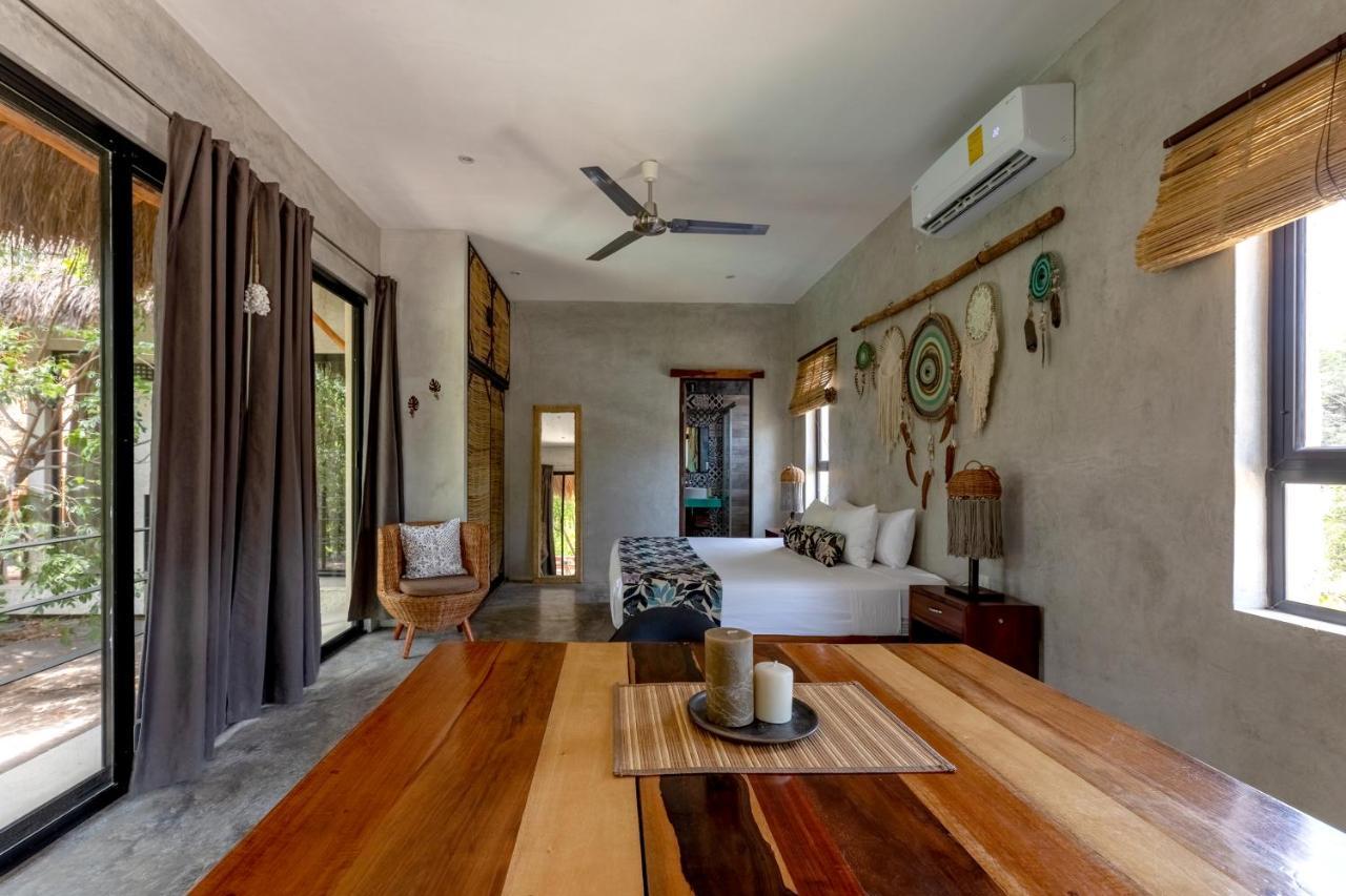 Trece Lunas Tulum - Enchanted Resort (Adults Only) Bagian luar foto