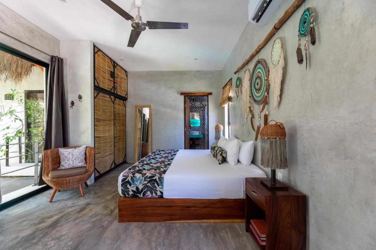 Trece Lunas Tulum - Enchanted Resort (Adults Only) Bagian luar foto