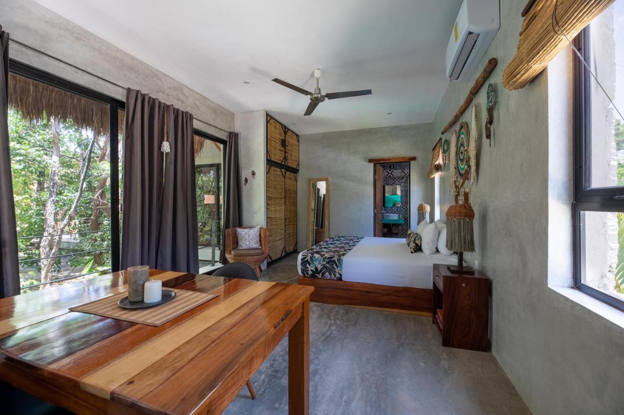 Trece Lunas Tulum - Enchanted Resort (Adults Only) Bagian luar foto
