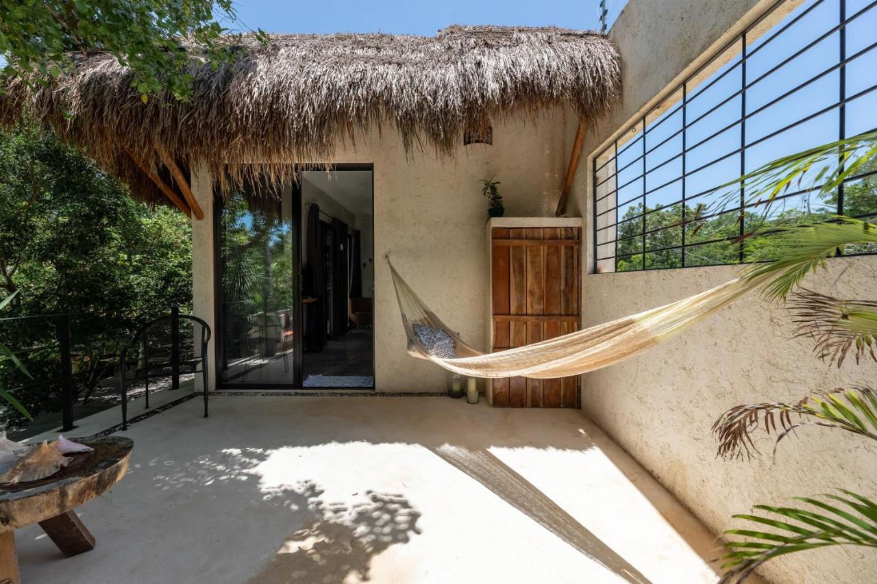 Trece Lunas Tulum - Enchanted Resort (Adults Only) Bagian luar foto