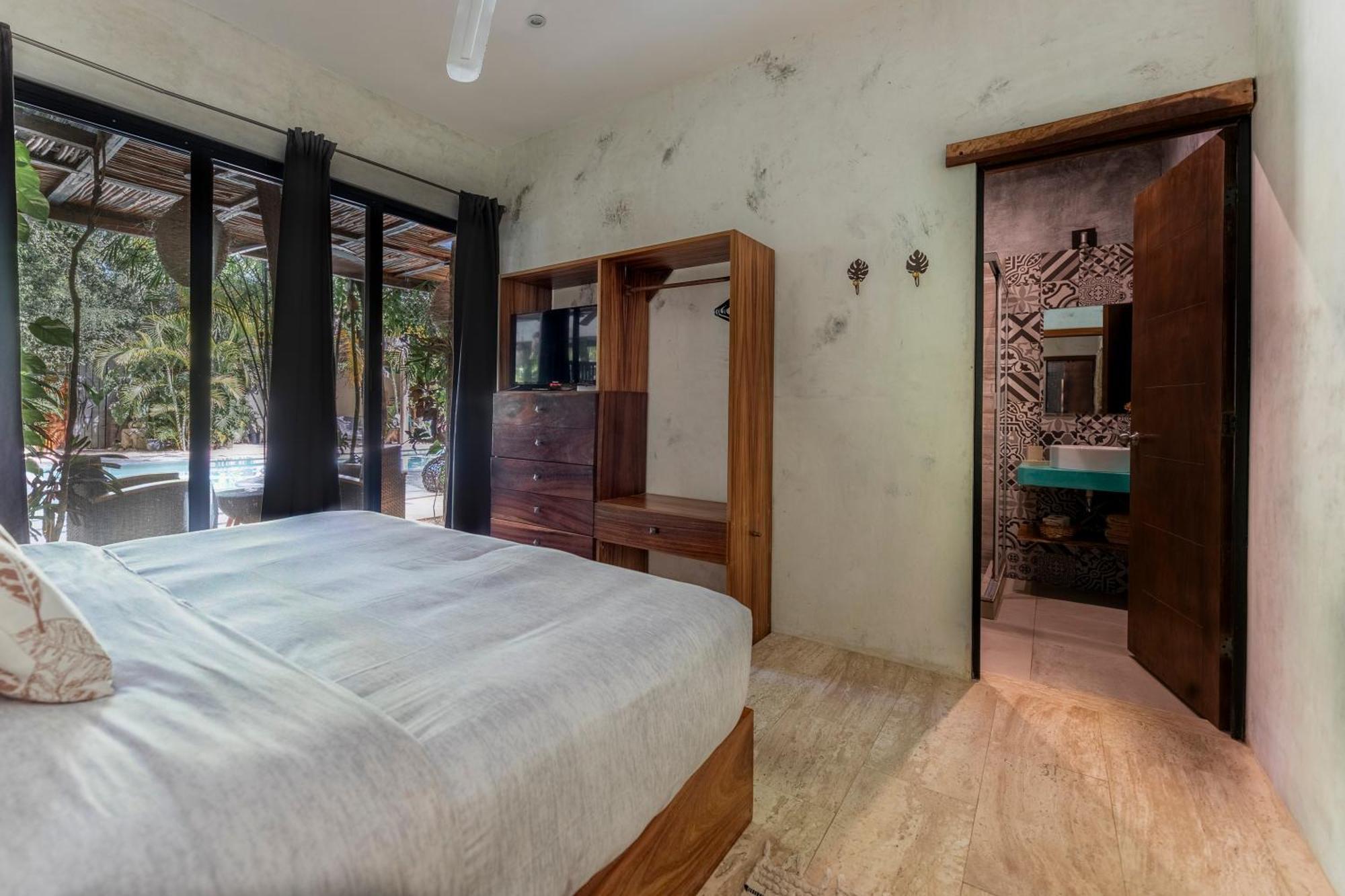 Trece Lunas Tulum - Enchanted Resort (Adults Only) Bagian luar foto