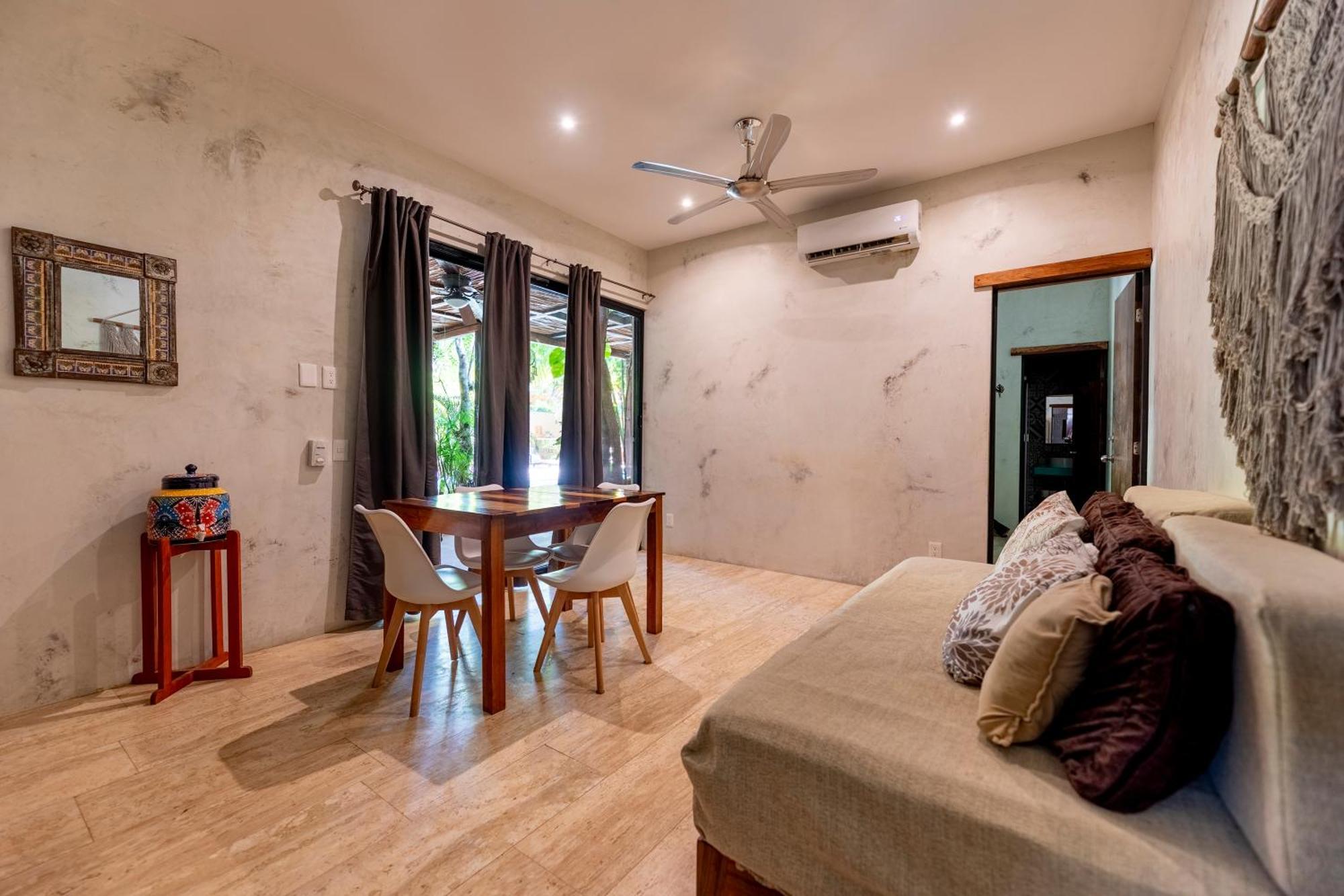 Trece Lunas Tulum - Enchanted Resort (Adults Only) Bagian luar foto