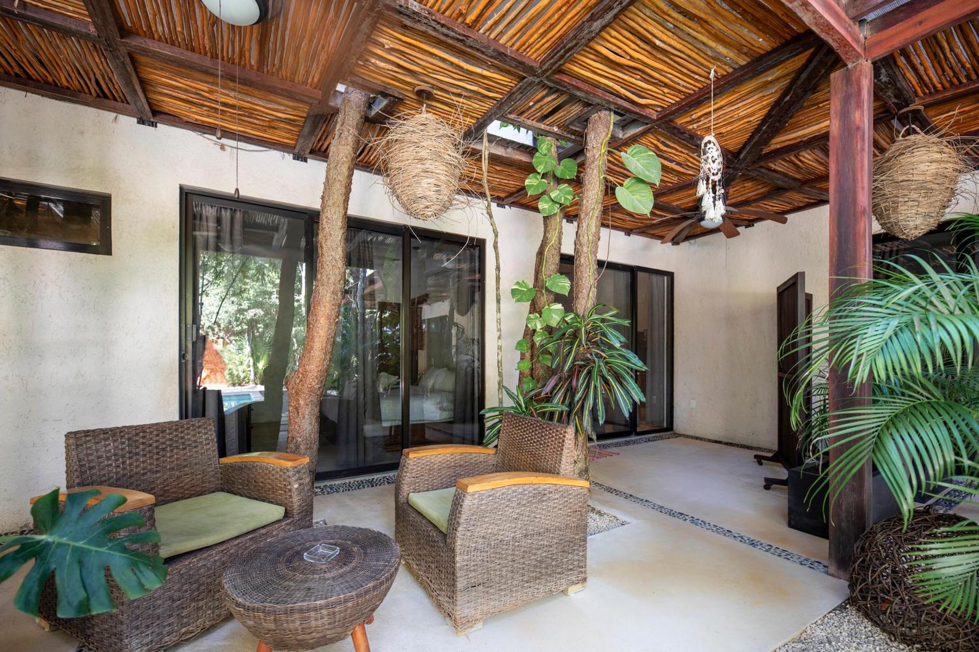 Trece Lunas Tulum - Enchanted Resort (Adults Only) Bagian luar foto