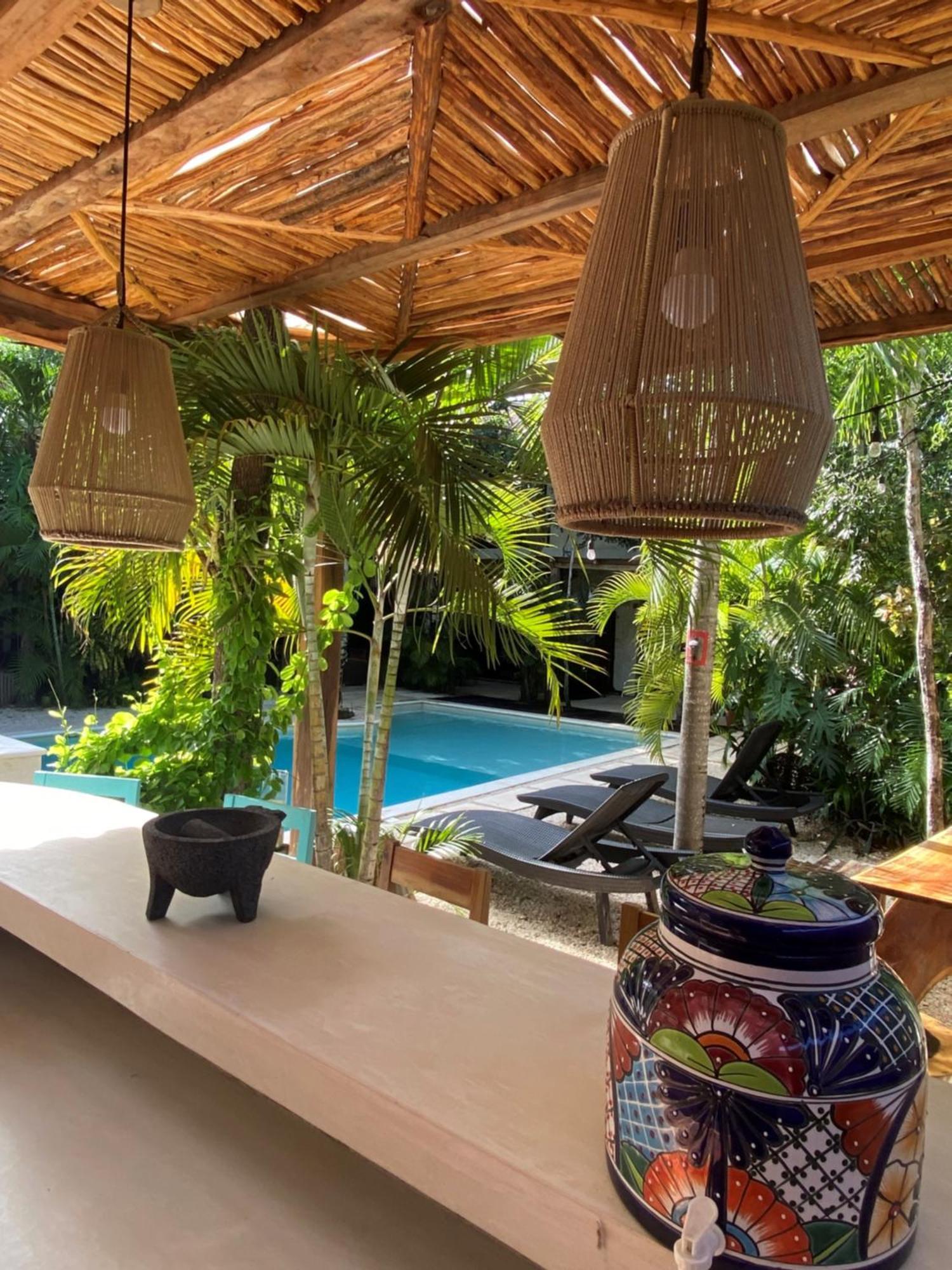 Trece Lunas Tulum - Enchanted Resort (Adults Only) Bagian luar foto