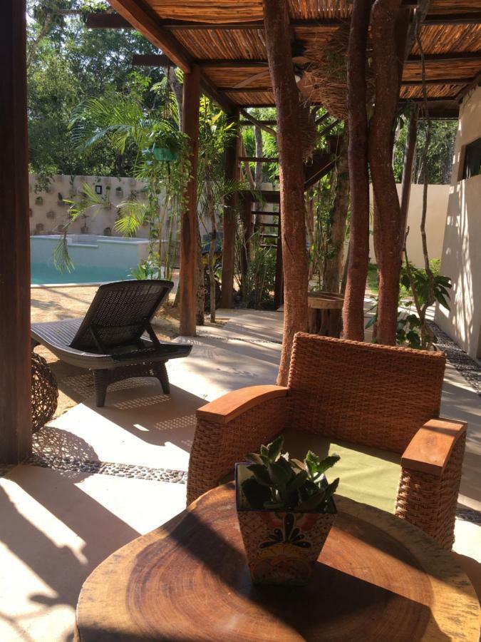 Trece Lunas Tulum - Enchanted Resort (Adults Only) Bagian luar foto