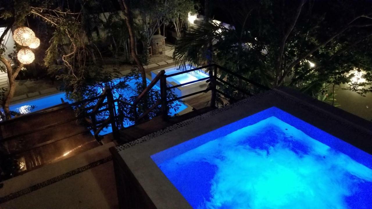 Trece Lunas Tulum - Enchanted Resort (Adults Only) Bagian luar foto