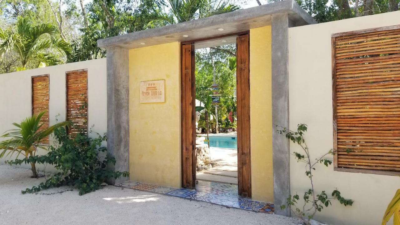Trece Lunas Tulum - Enchanted Resort (Adults Only) Bagian luar foto
