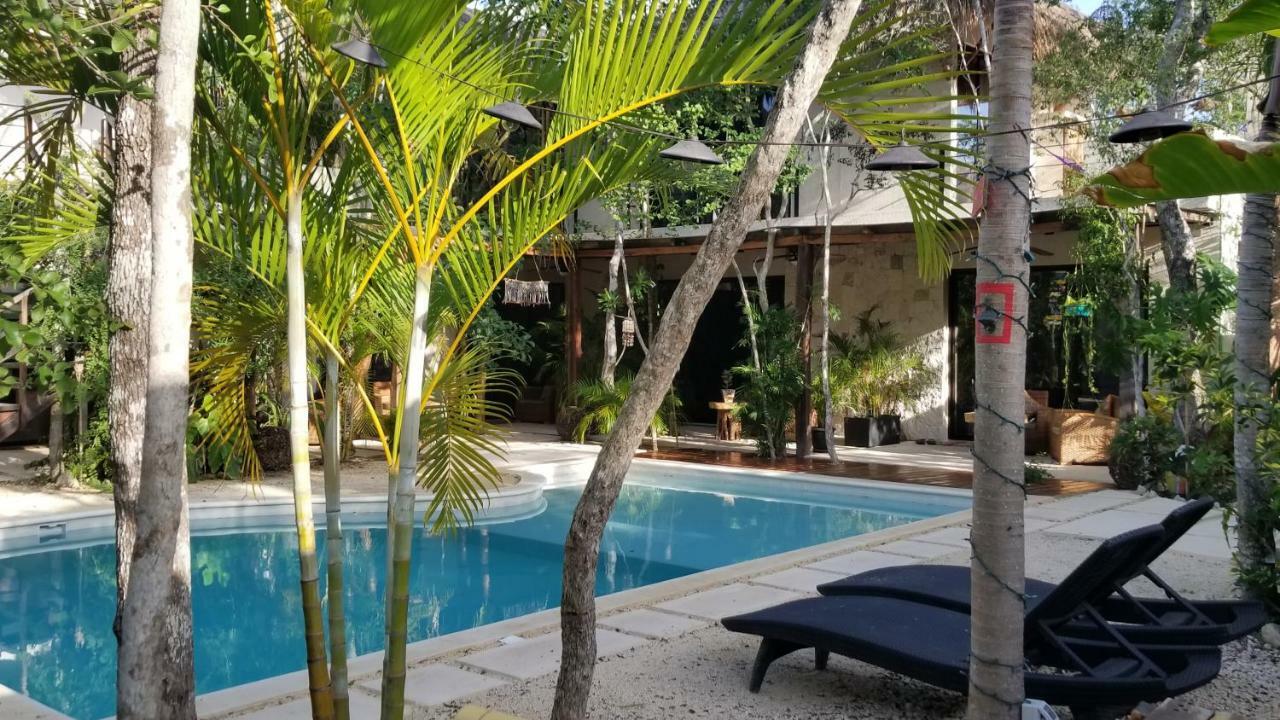 Trece Lunas Tulum - Enchanted Resort (Adults Only) Bagian luar foto