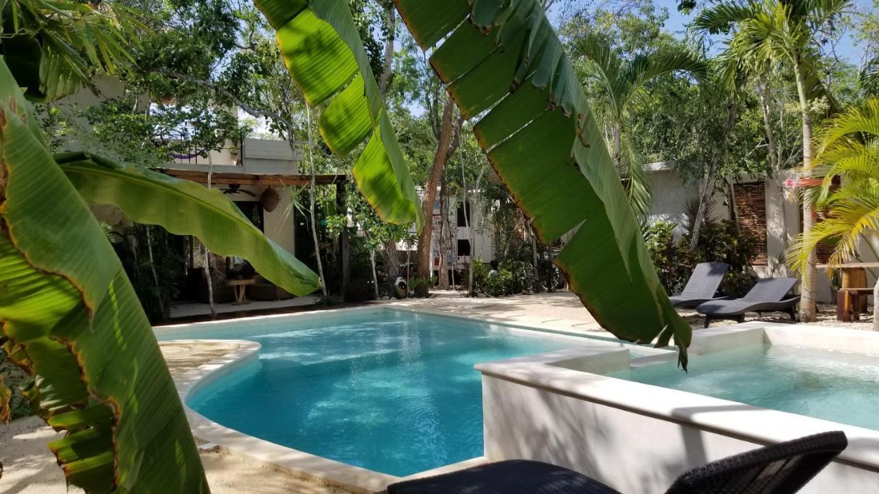 Trece Lunas Tulum - Enchanted Resort (Adults Only) Bagian luar foto